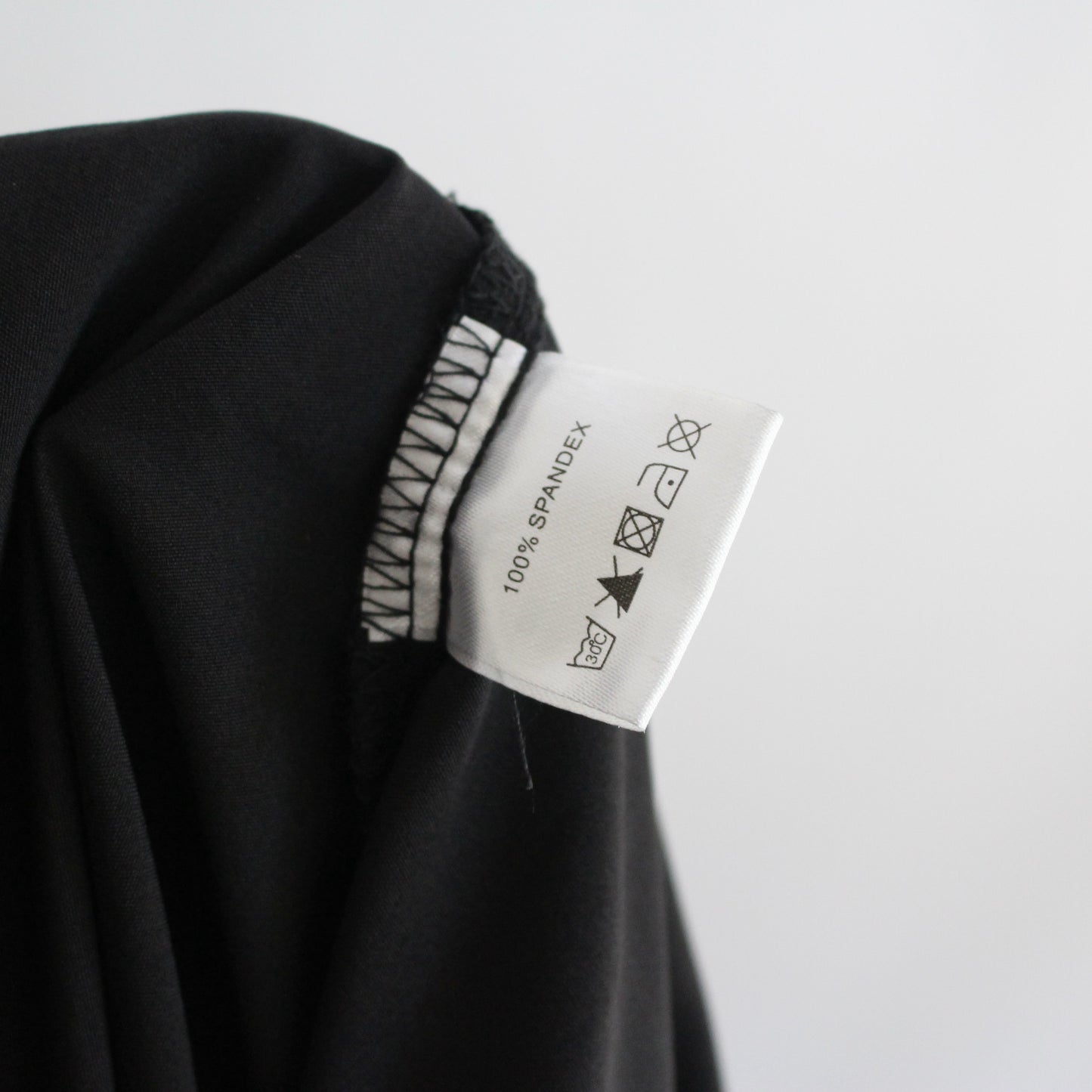 The Briar - Black A-Line Midi Skirt