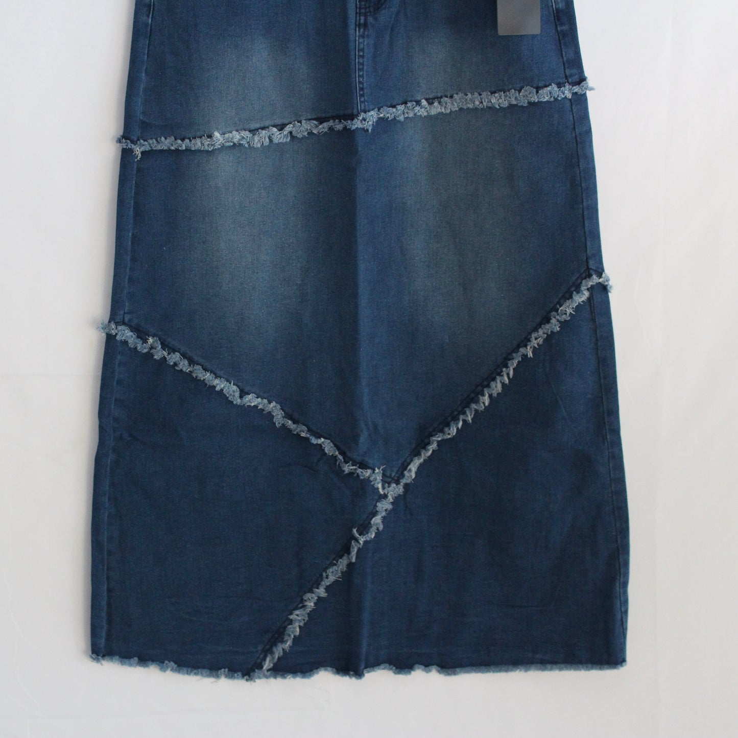 The Alyssa - Long Denim Skirt
