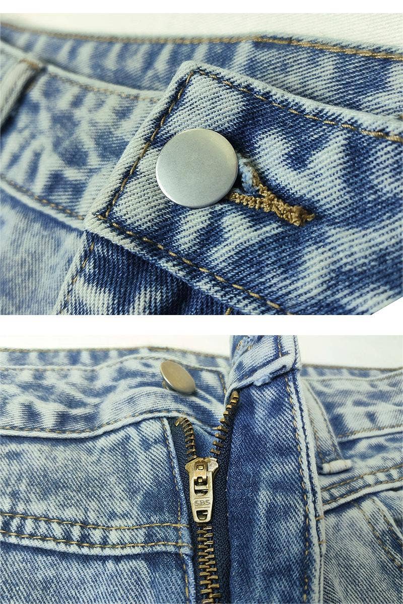 The Brittany - Vintage Denim Skirt