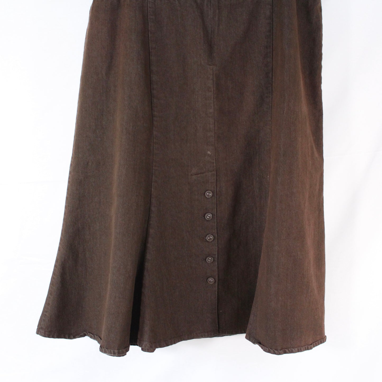 Preloved Size XL Brown Skirt