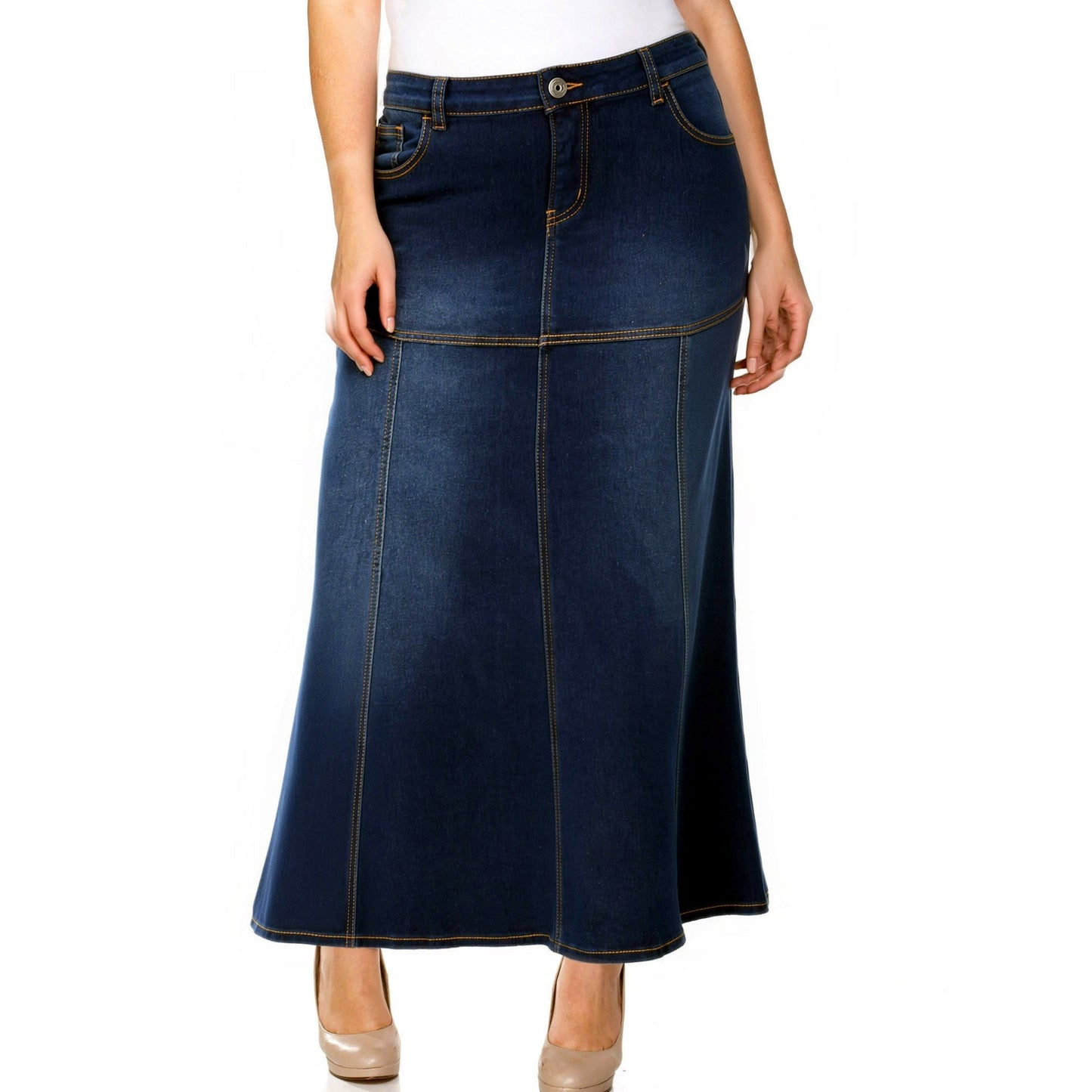 The Lena - Maxi Plus Sizes A-line