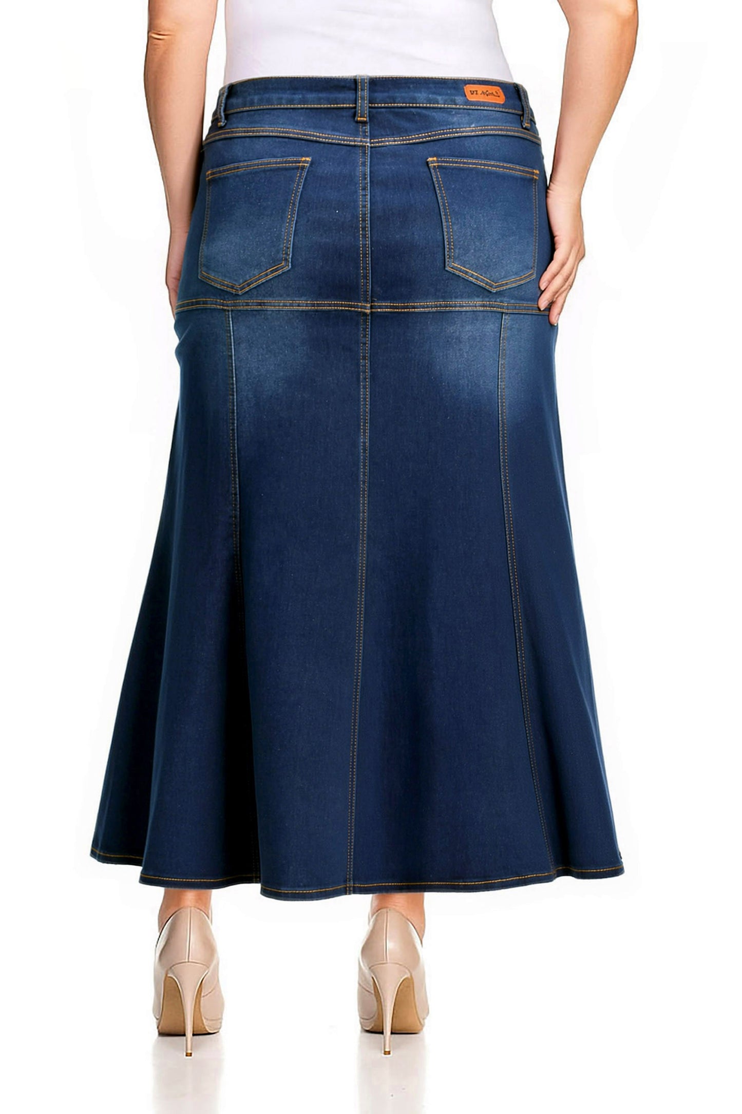 The Lena - Maxi Plus Sizes A-line