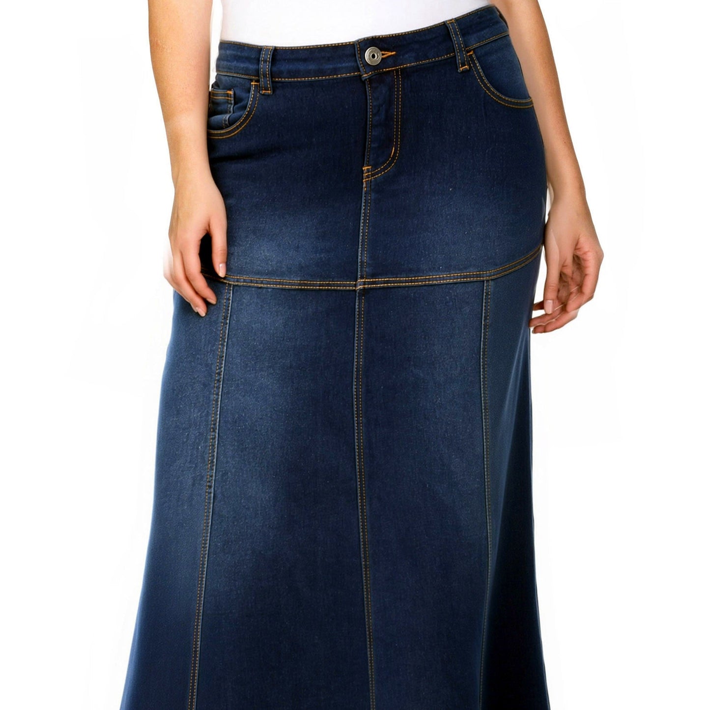 The Lena - Maxi Plus Sizes A-line