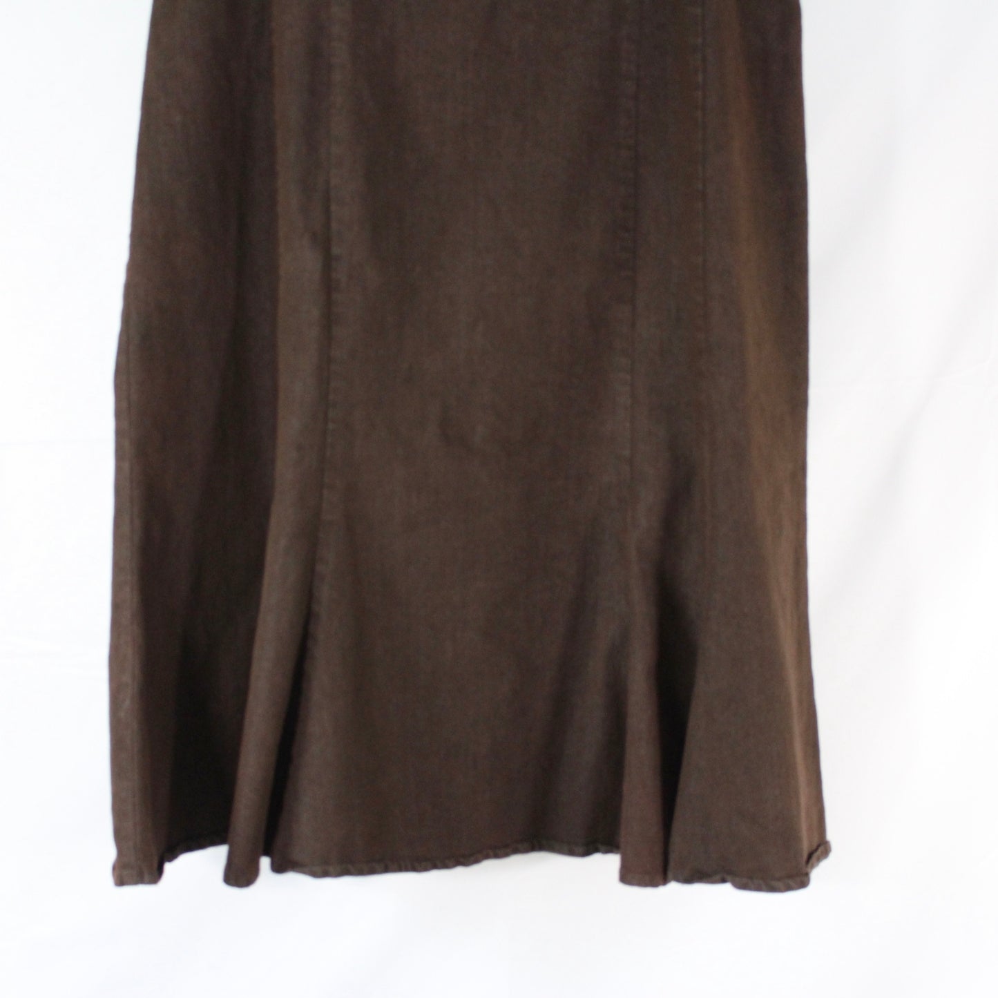 Preloved Size XL Brown Skirt