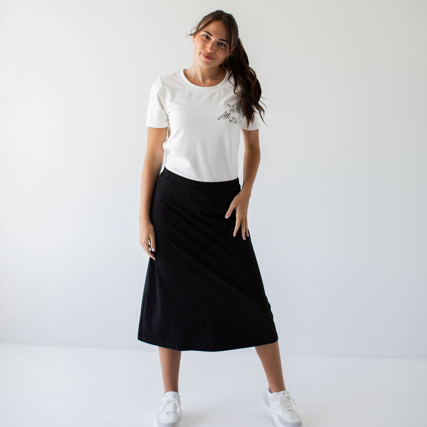 Zoey - Midi Athletic Skort