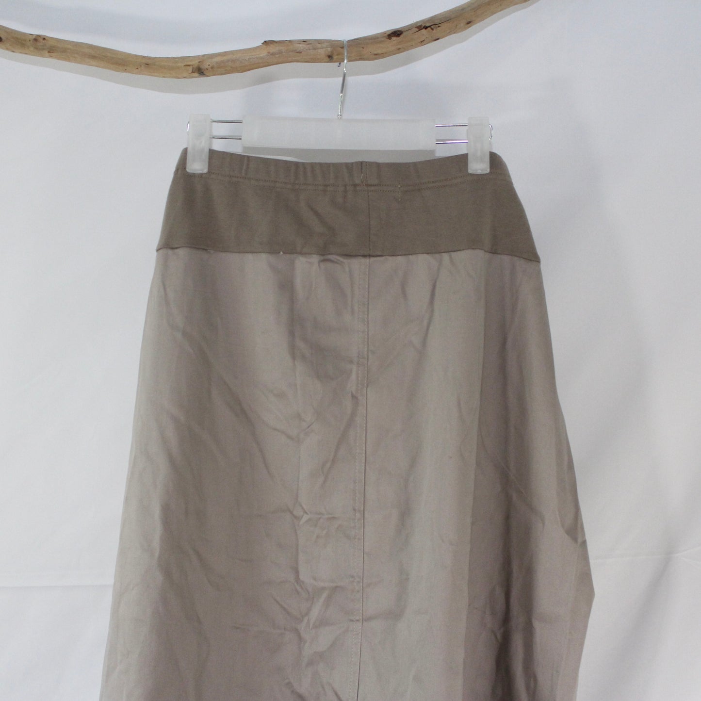 New Size 3XL Maternity Tan Skirt