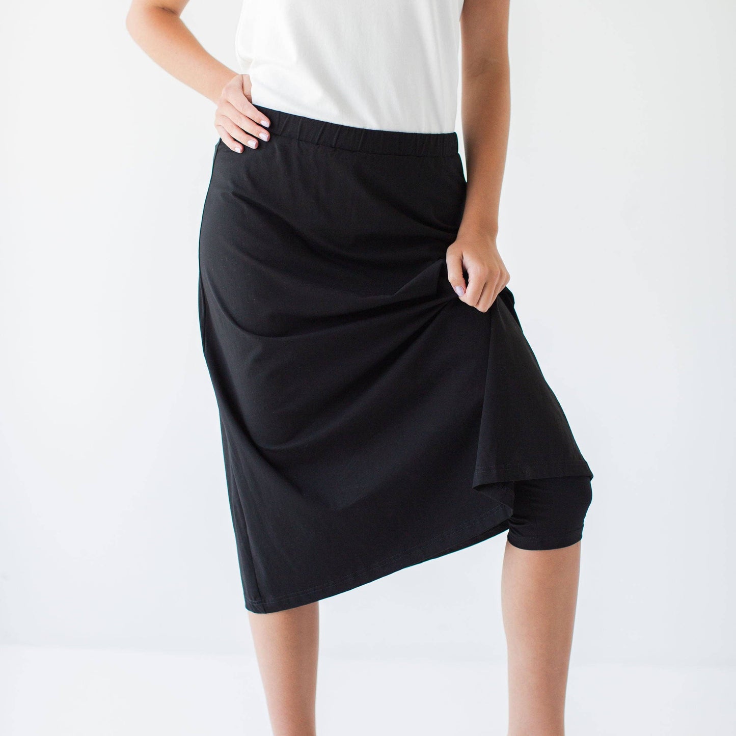 Zoey - Midi Athletic Skort