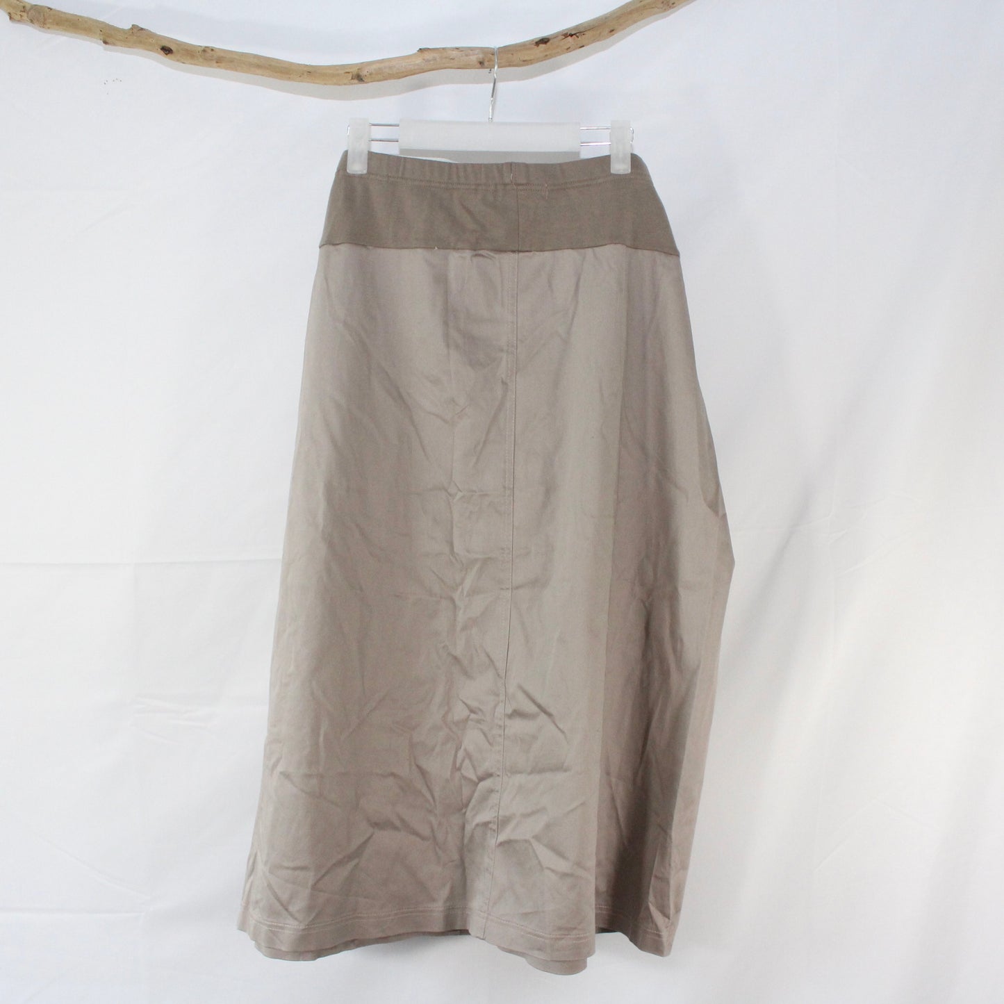 New Size 3XL Maternity Tan Skirt