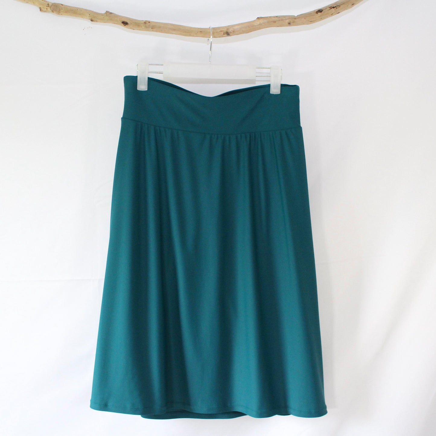 The Zoey - Jade Long Swim Skort