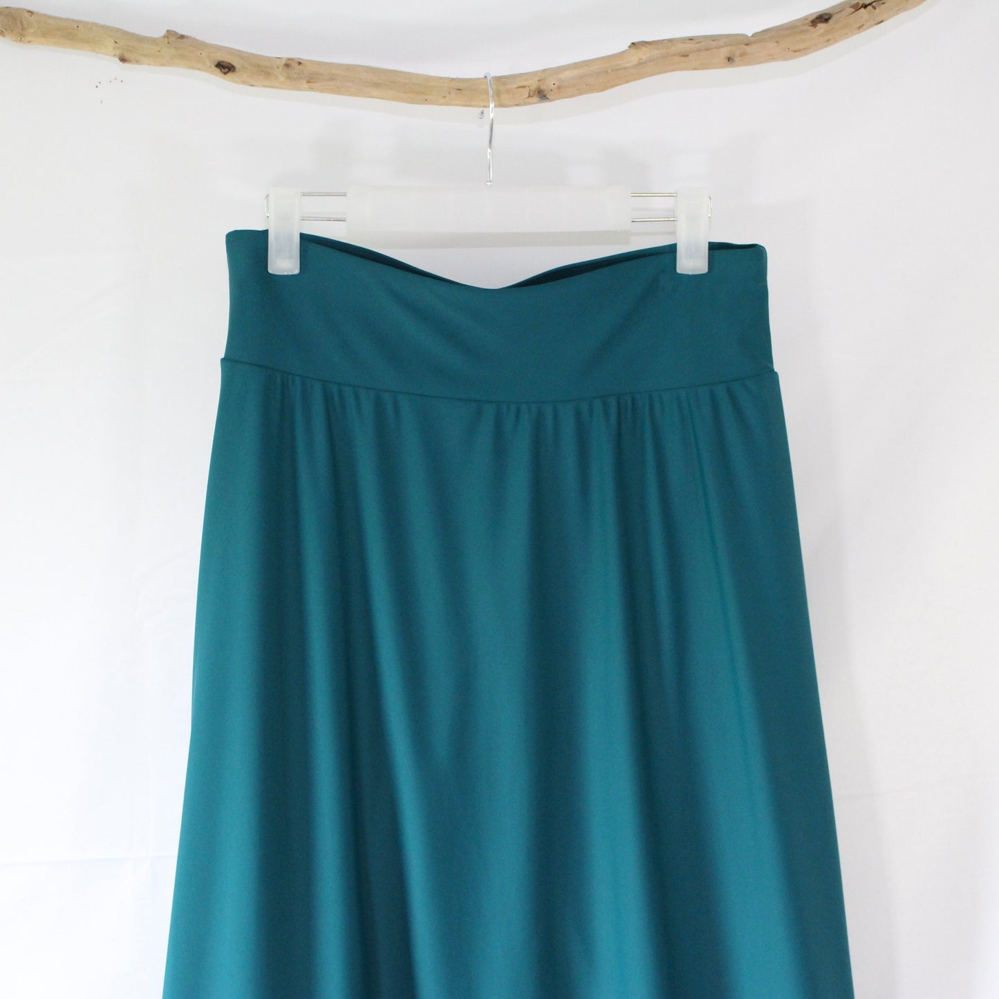 The Zoey - Jade Long Swim Skort