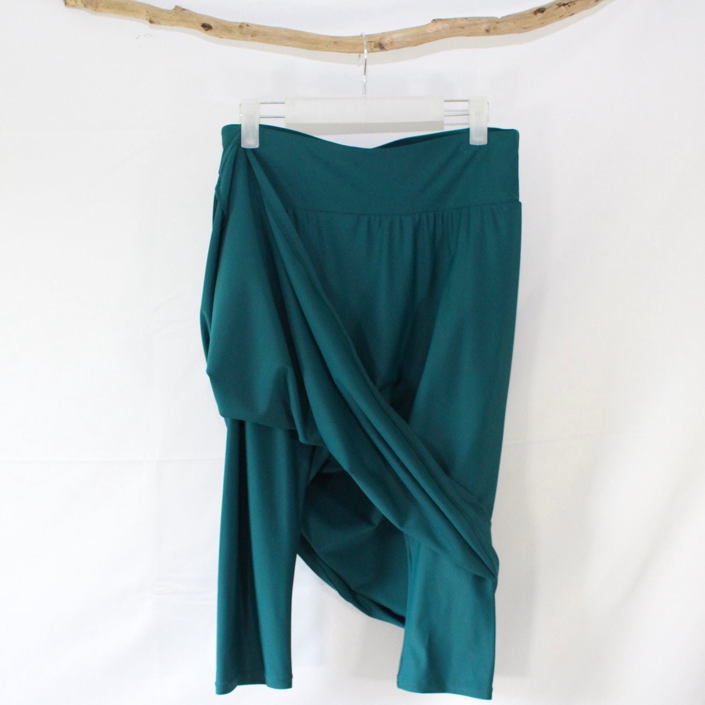 The Zoey - Jade Long Swim Skort