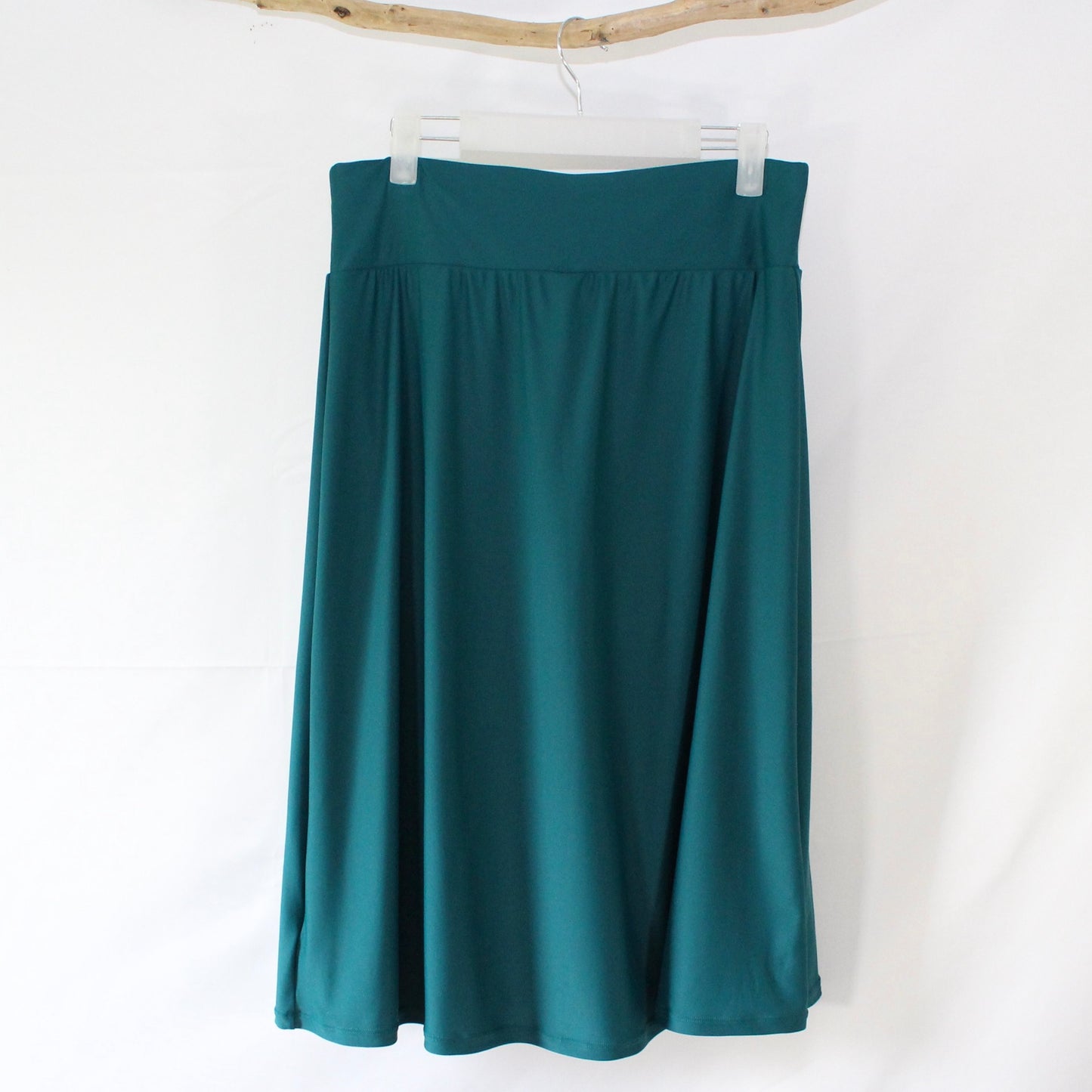 The Zoey - Jade Long Swim Skort