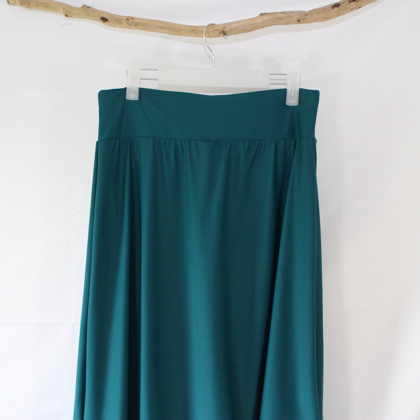 The Zoey - Jade Long Swim Skort