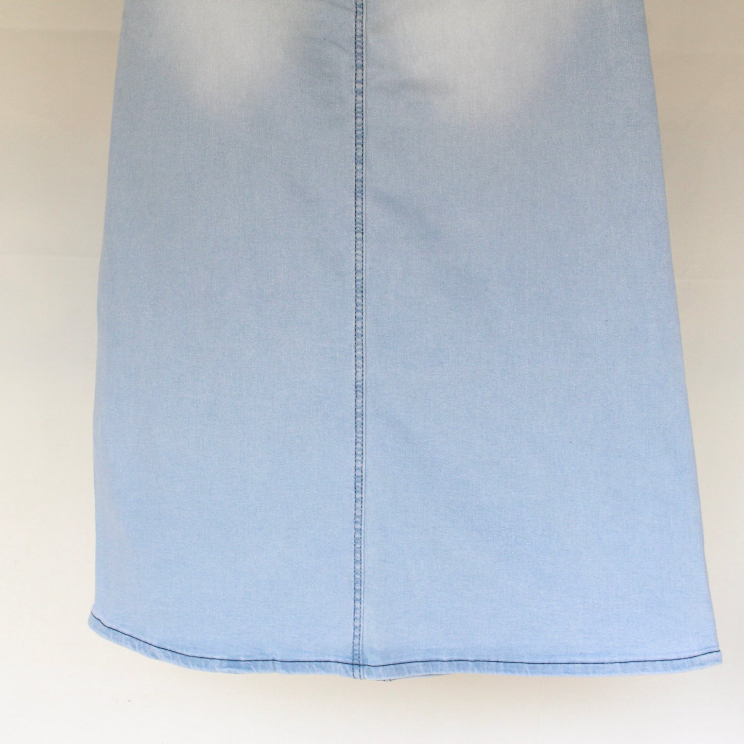 The Christine - Light Wash Denim Skirt