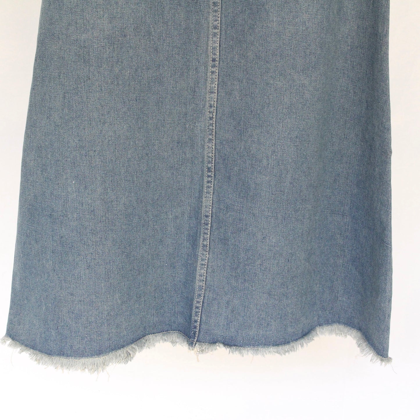 The Effie - Long Jean Skirt