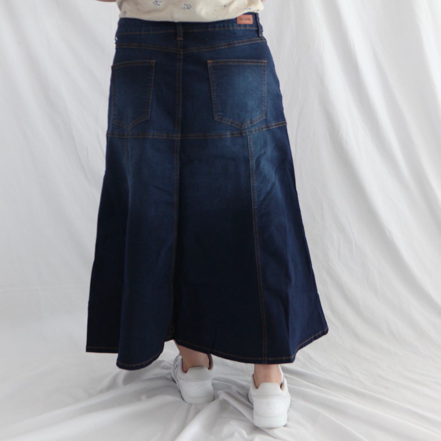 The Lena - Midi A-line Flare Skirt