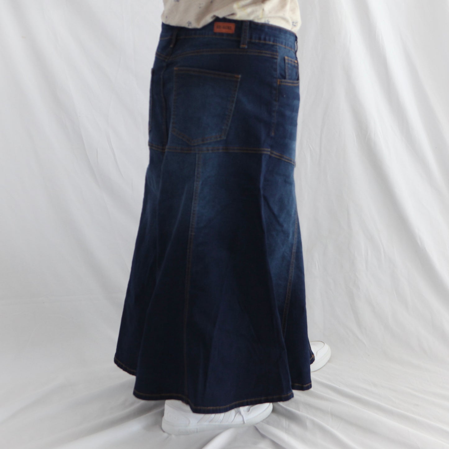 The Lena - Midi A-line Flare Skirt
