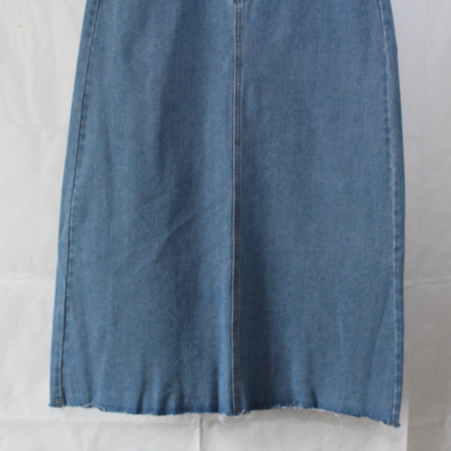 The Annalise - Blue Denim Jean Skirt