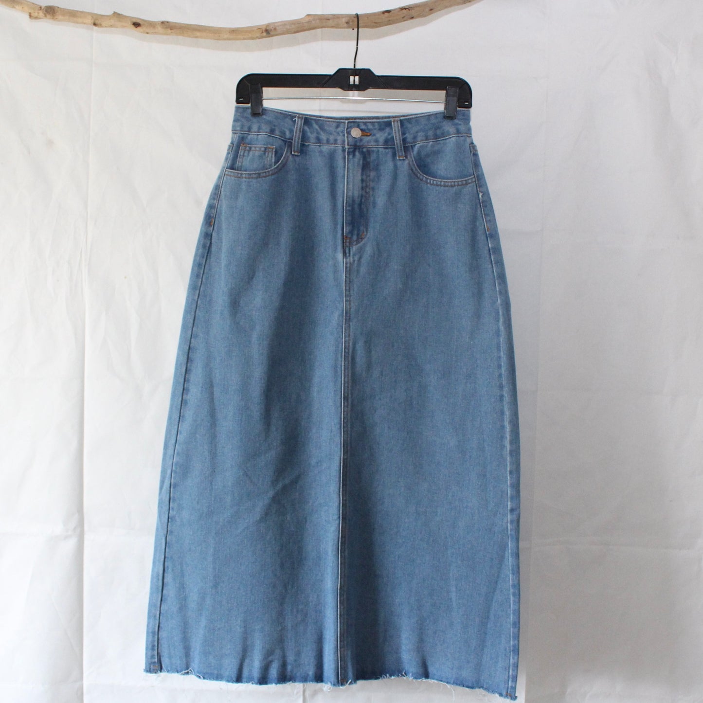 The Annalise - Blue Denim Jean Skirt