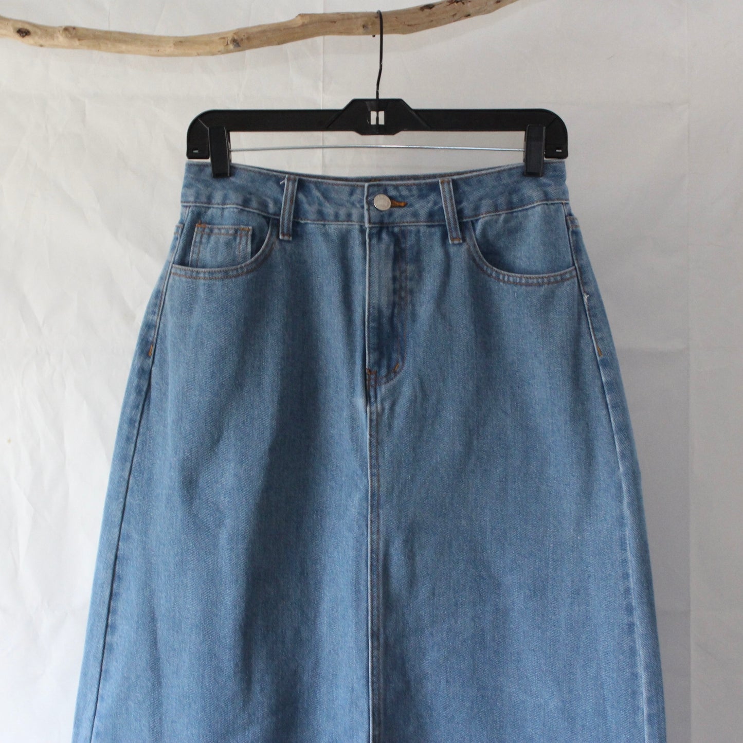 The Annalise - Blue Denim Jean Skirt