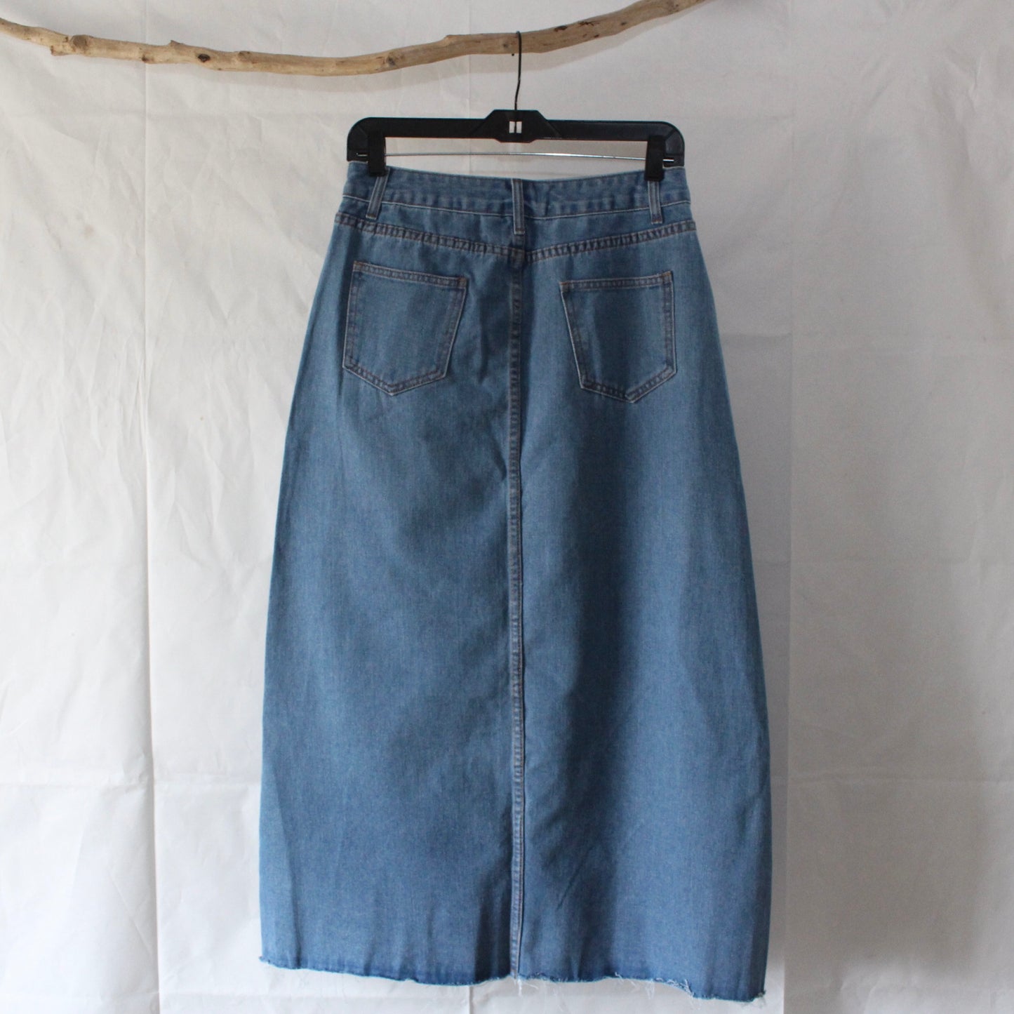 The Annalise - Blue Denim Jean Skirt