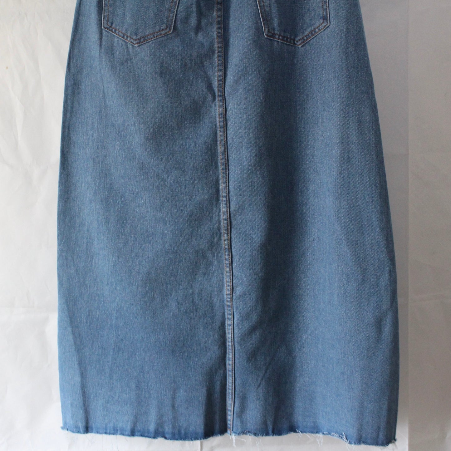 The Annalise - Blue Denim Jean Skirt