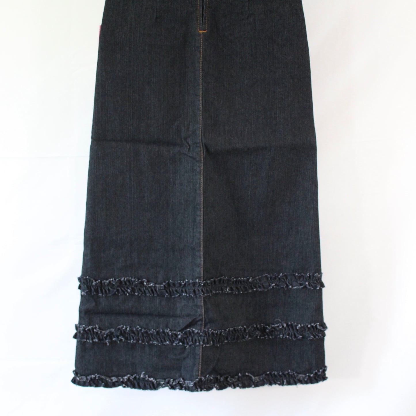 The Rosie - Girls Black Denim Skirt