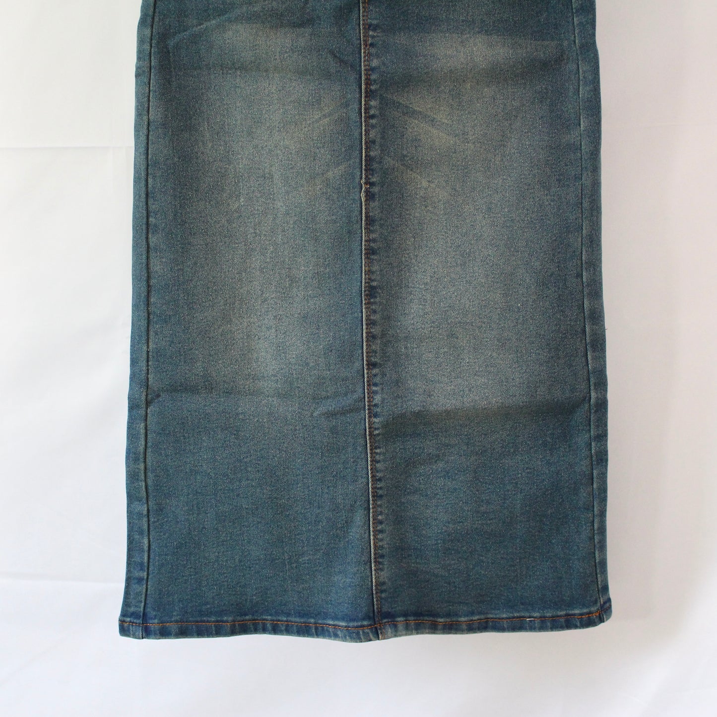 The Clara - Girls Long Jean Skirt