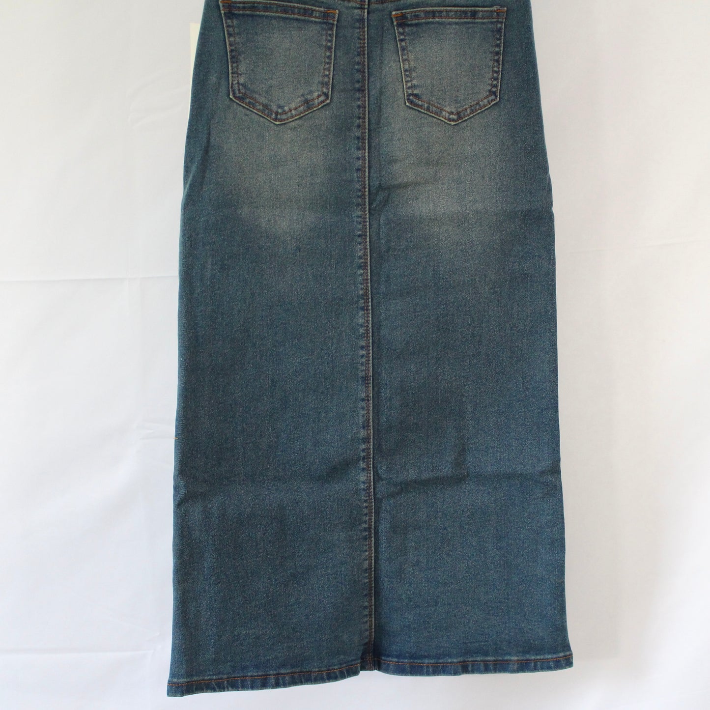 The Clara - Girls Long Jean Skirt