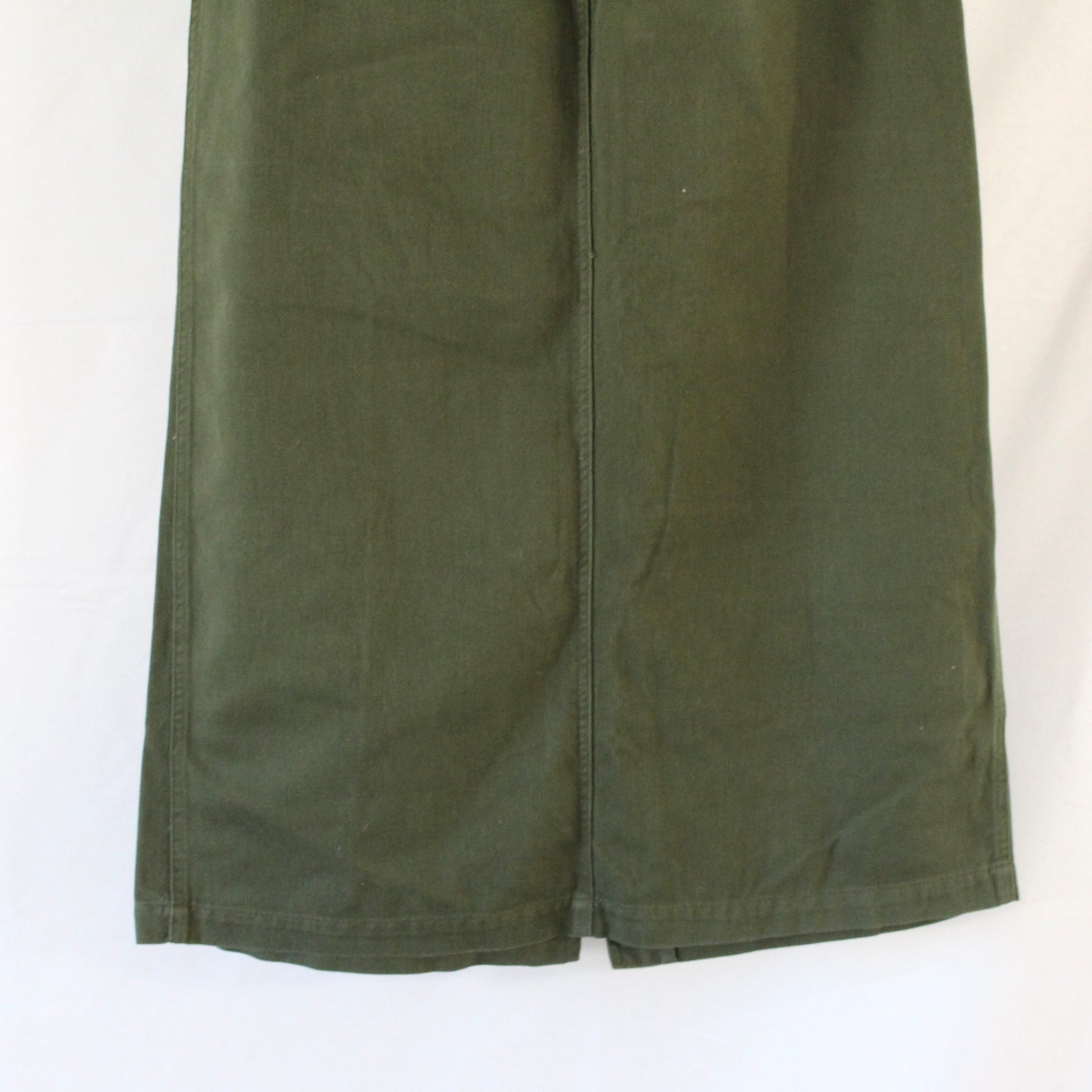 New Size Medium Long Green Skirt W/ Slit