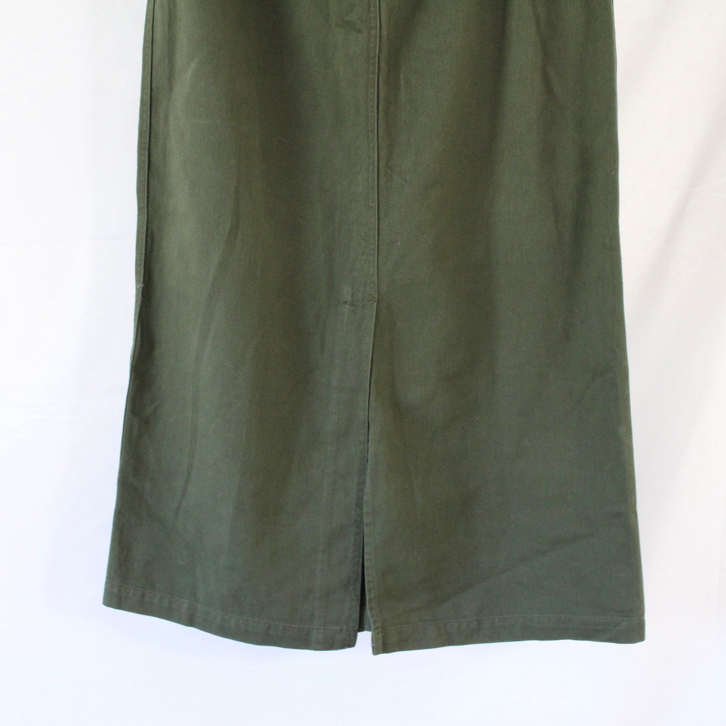 New Size Medium Long Green Skirt W/ Slit