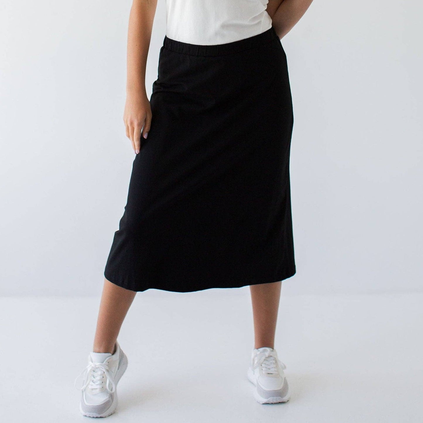 Zoey - Midi Athletic Skort