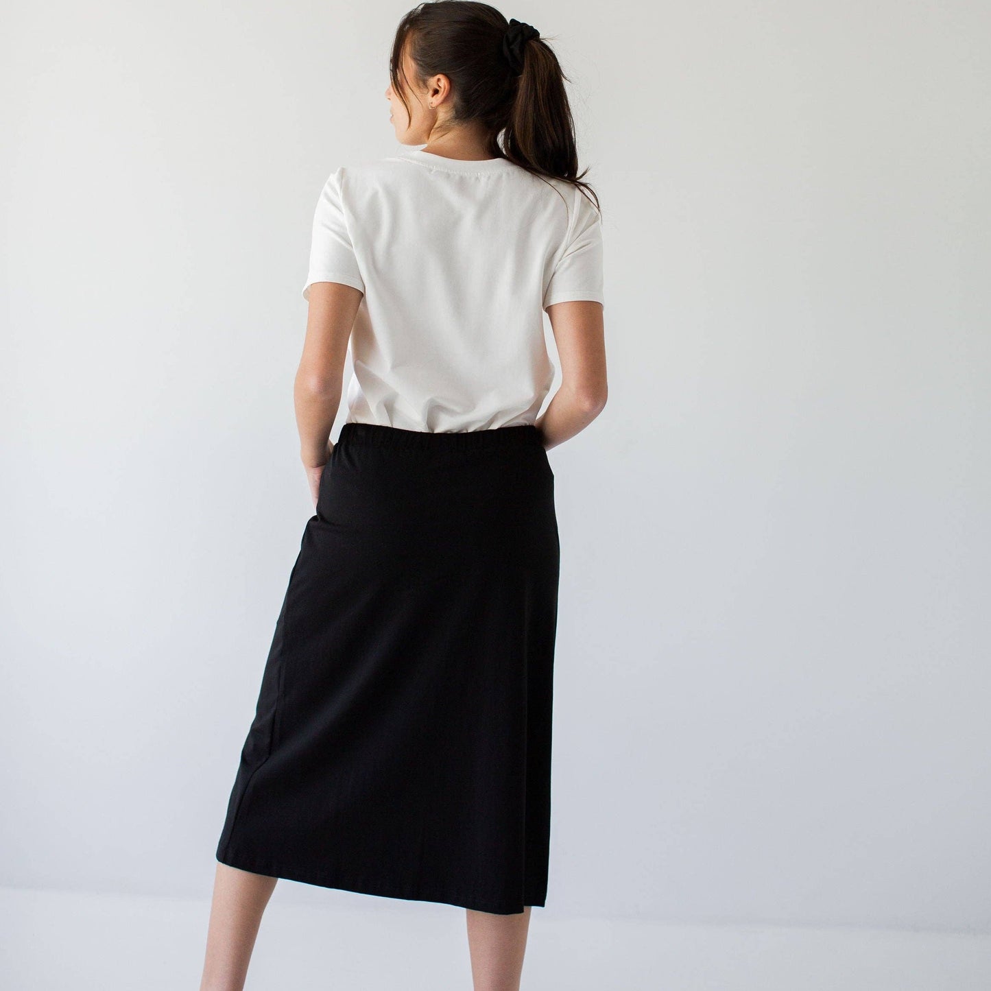 Zoey - Midi Athletic Skort