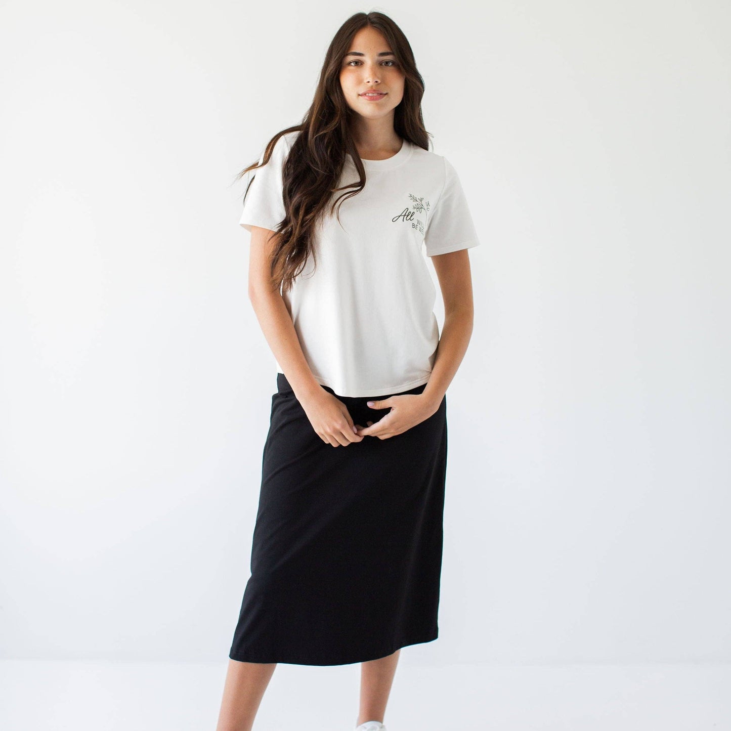 Zoey - Midi Athletic Skort