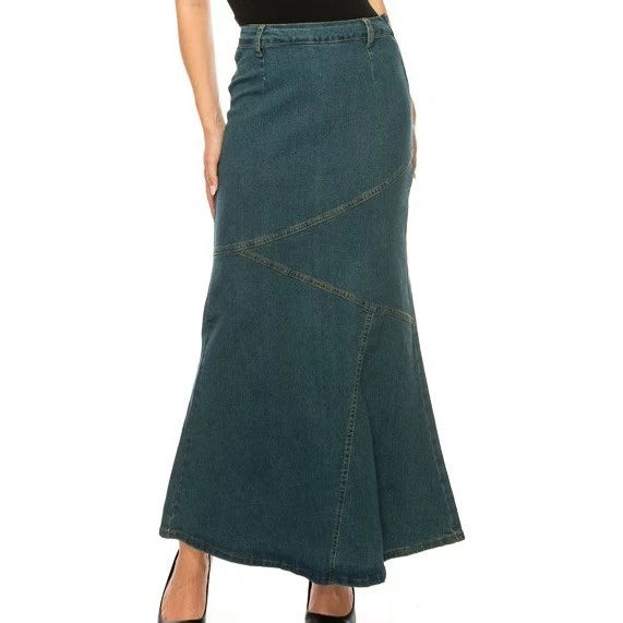 The Faye - No Pockets Maxi Skirt