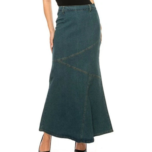 The Faye - No Pockets Maxi Skirt