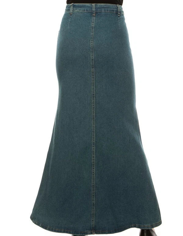 The Faye - No Pockets Maxi Skirt