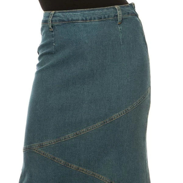The Faye - No Pockets Maxi Skirt